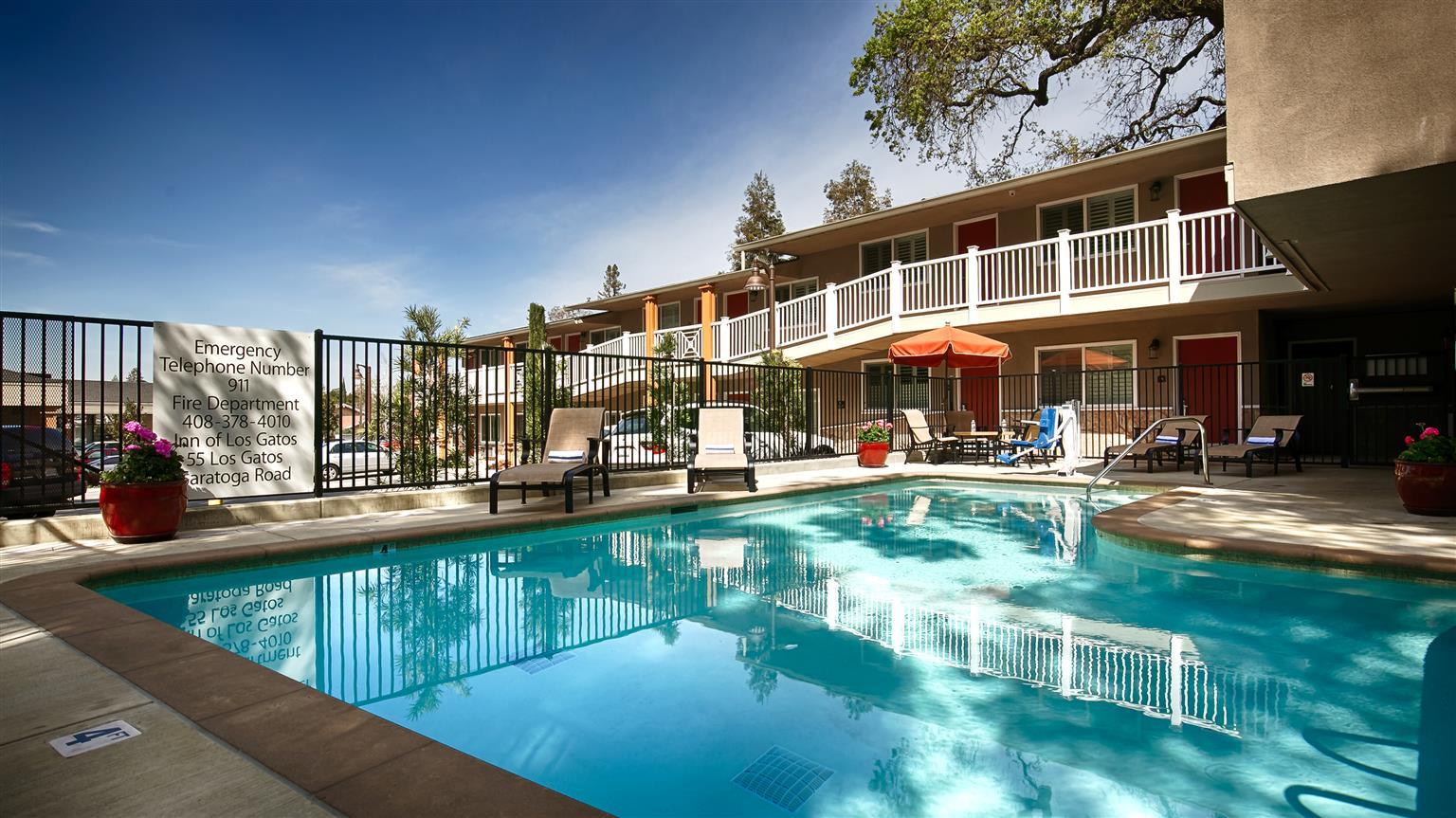 Best Western The Inn Of Los Gatos Exterior photo
